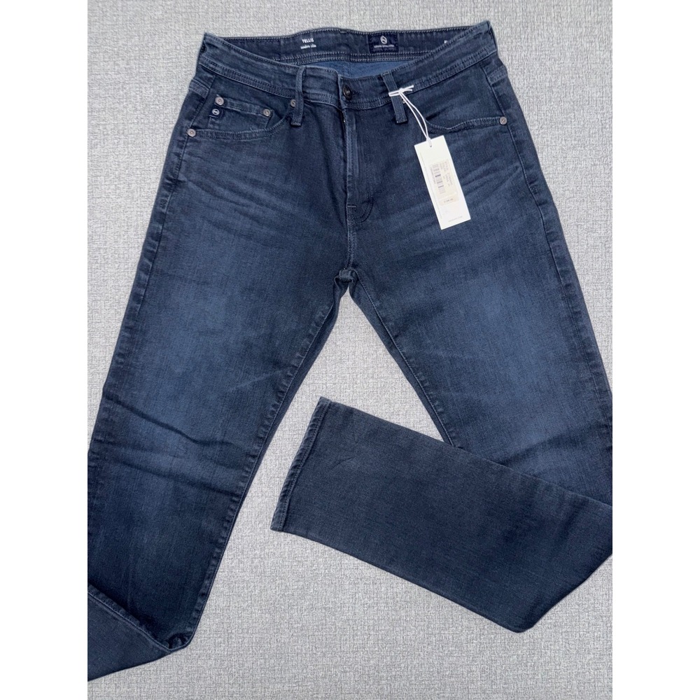 NWT AG Adriano Goldschmied 30 Tellis Modern Slim Jeans Dark Wash Z1783AHD $198